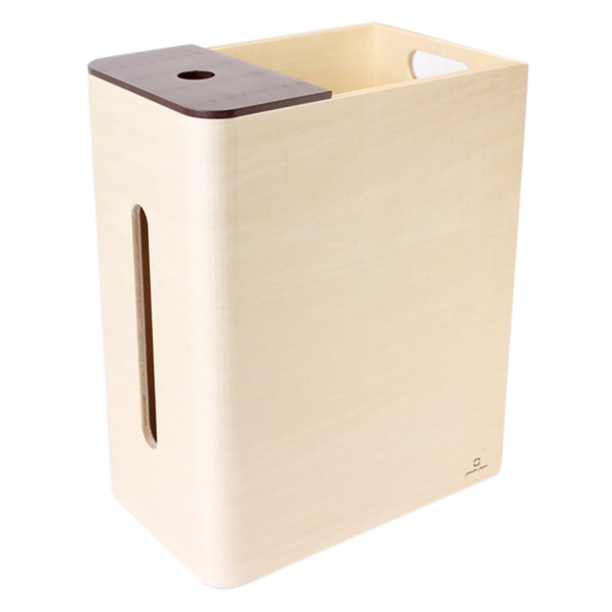 ゴミ箱 4.3L Double D ティッシュケース 一体型 – ハウジー