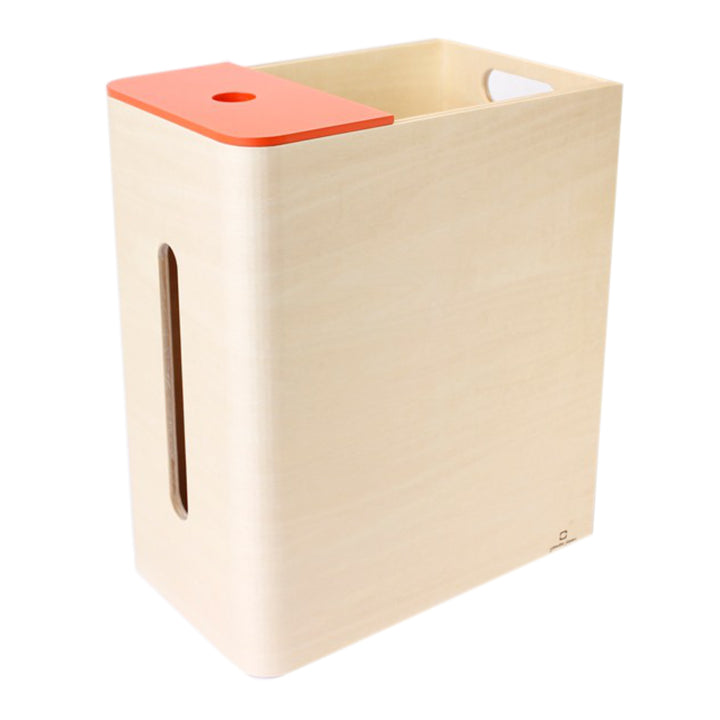 ゴミ箱4.3LDoubleDティッシュケース一体型