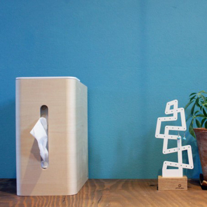 ゴミ箱4.3LDoubleDティッシュケース一体型