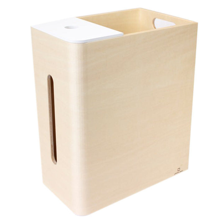 ゴミ箱4.3LDoubleDティッシュケース一体型