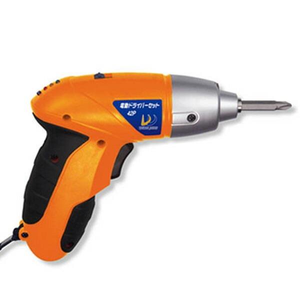 電動ドライバーセット充電式42P