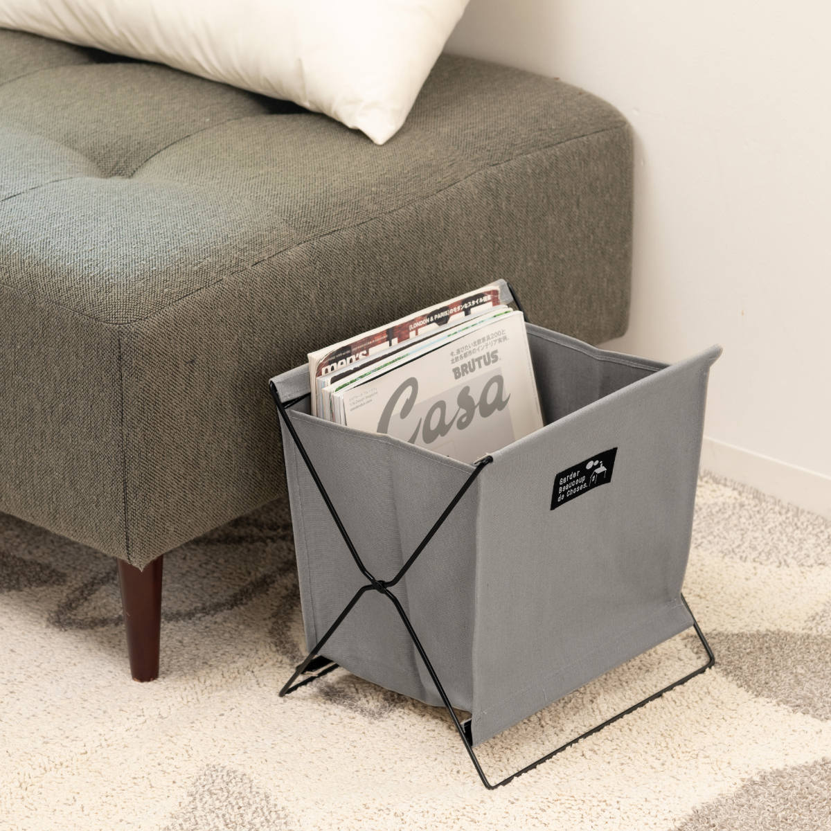 アンティークの荷物置き マガジンラック センプリチェ 荷物置き 折りたたみ – ハウジー