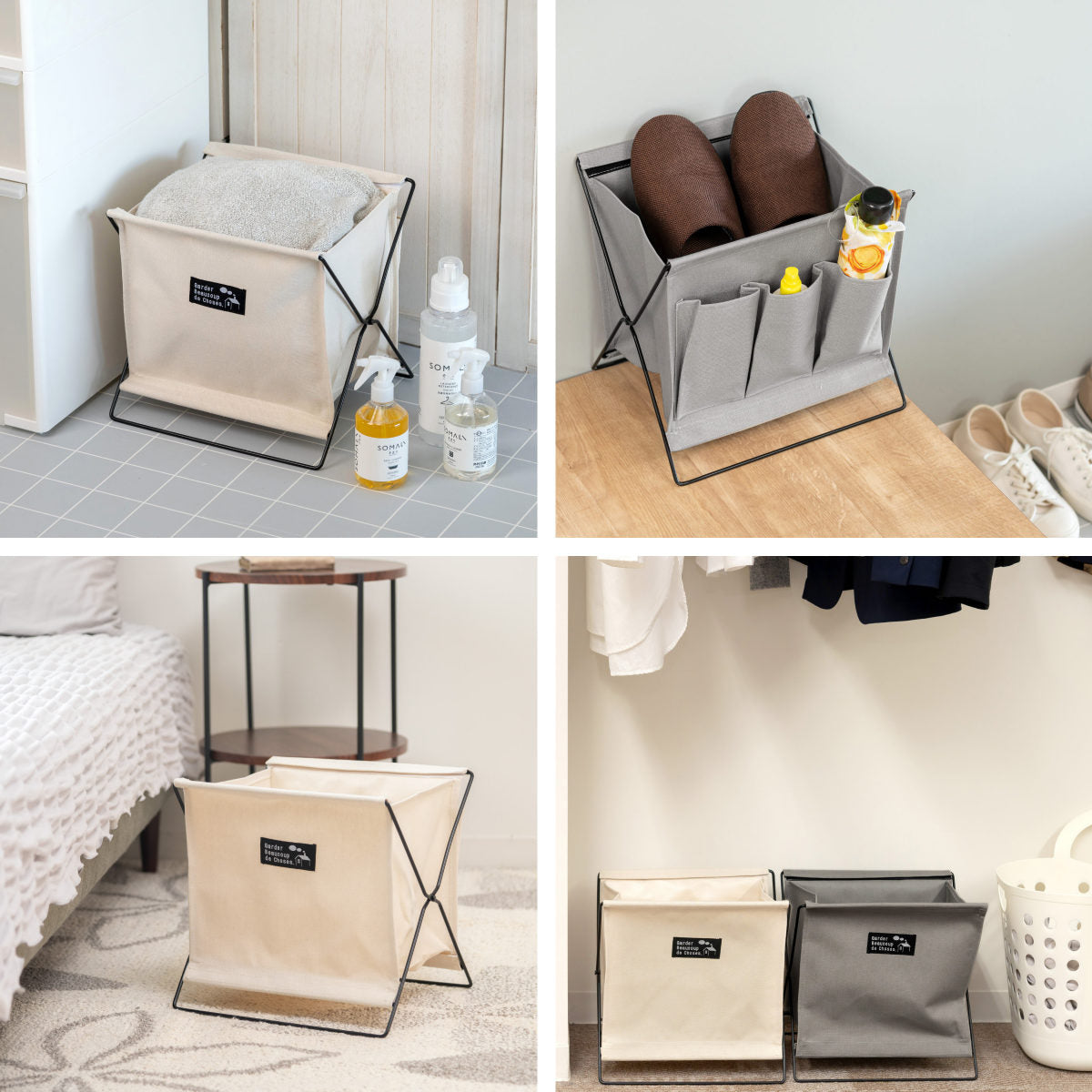 手編み　工芸品　ラック　マガジンラック　荷物入れ 楽天市場】マガジンラック ポストジェネラル ログストッカー バイ・ジ