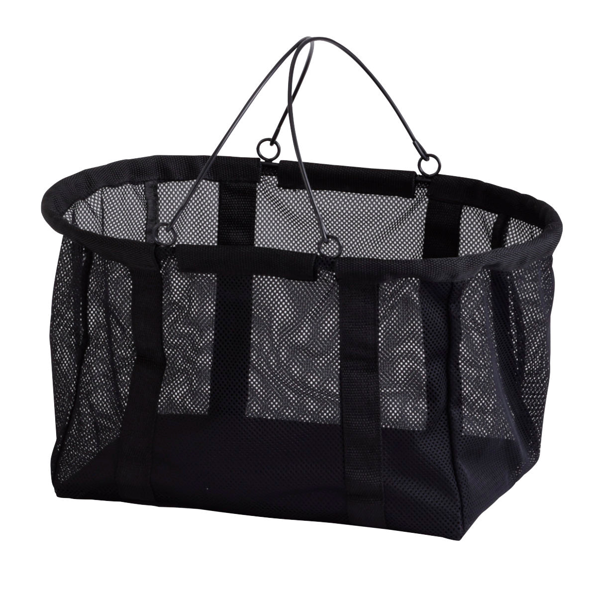 TOKYO CRAFTS メッシュ収納バスケット ブラック Amazon.co.jp: TOKYO