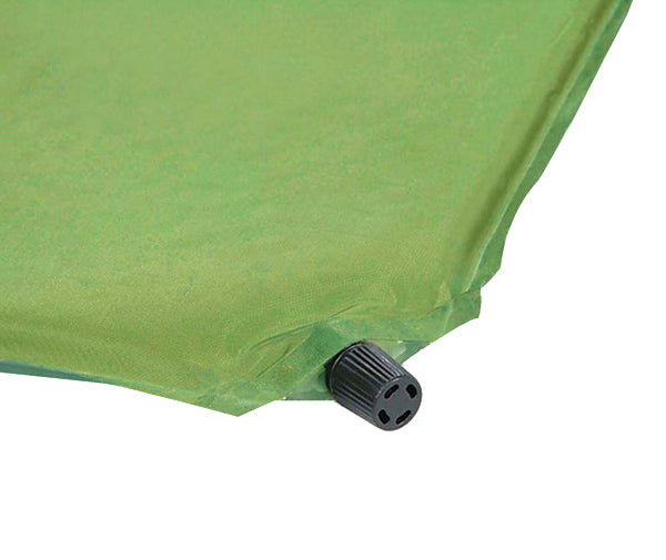 枕インフレーティングピローグリーンアウトドア携帯用