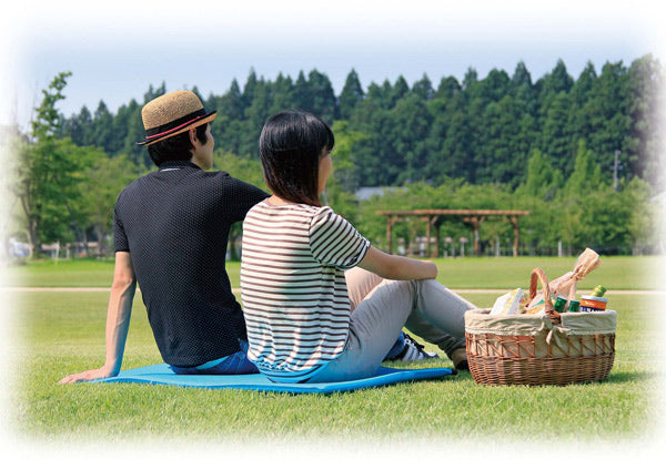 ごろ寝マット長座布団インフレーティング約120cmアウトドア携帯用