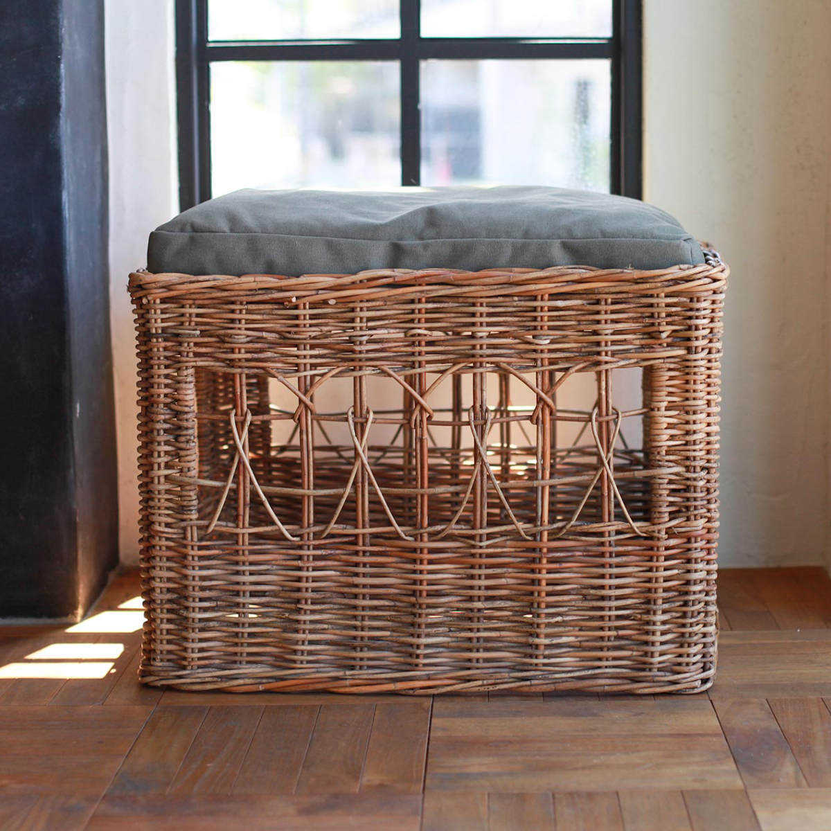 猫用　トイレカバー　ラタン fit=scale-down,w=1200