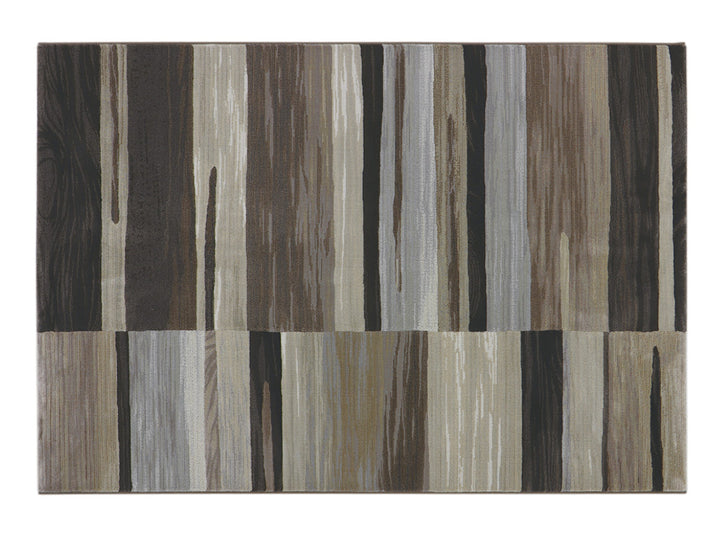 ラグウィルトン織りブロアム67×120cmホットカーペット対応