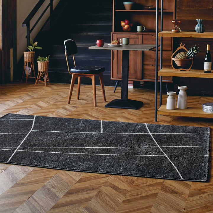 ラグヴェールウィルトン織り133×195cmホットカーペット対応シンプル