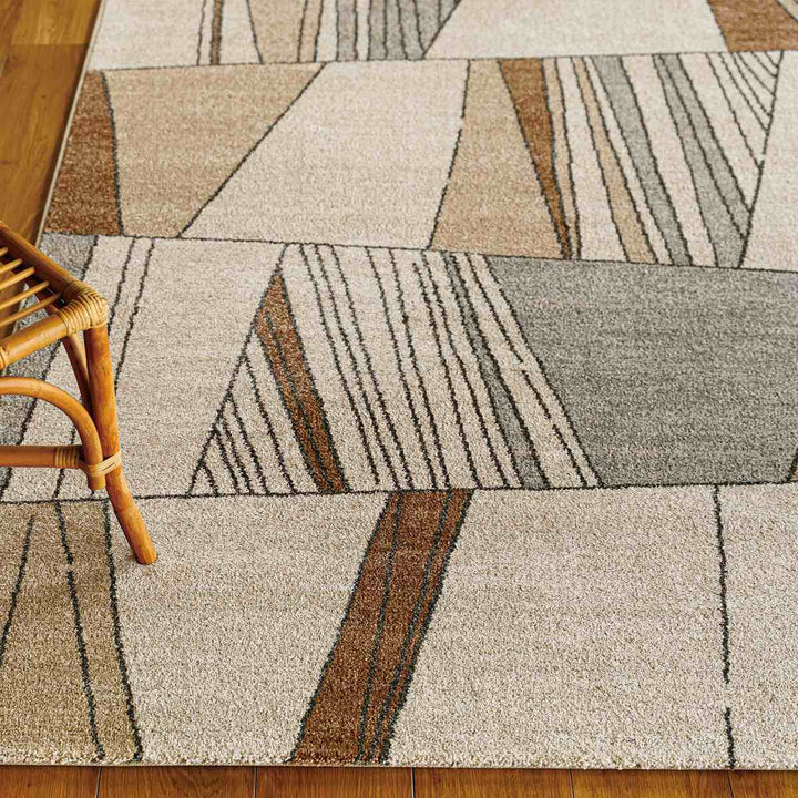 ラグヴェールウィルトン織り160×230cmホットカーペット対応北欧