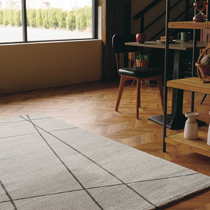 ラグヴェールウィルトン織り200×250cmホットカーペット対応シンプル