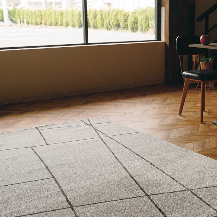 ラグヴェールウィルトン織り200×250cmホットカーペット対応シンプル