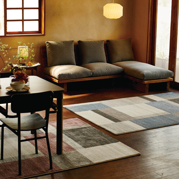 ラグウィルトン織りマディソン160×235cmホットカーペット・床暖房対応