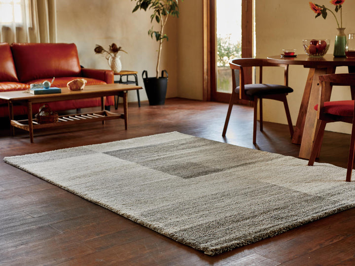 ラグセーヌウィルトン織り200×250cm床暖房対応