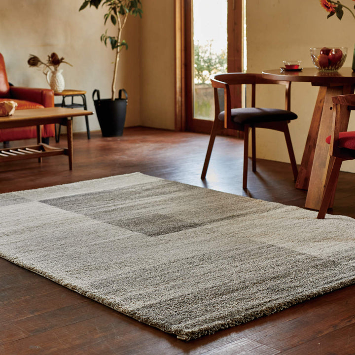 ラグセーヌウィルトン織り200×250cm床暖房対応