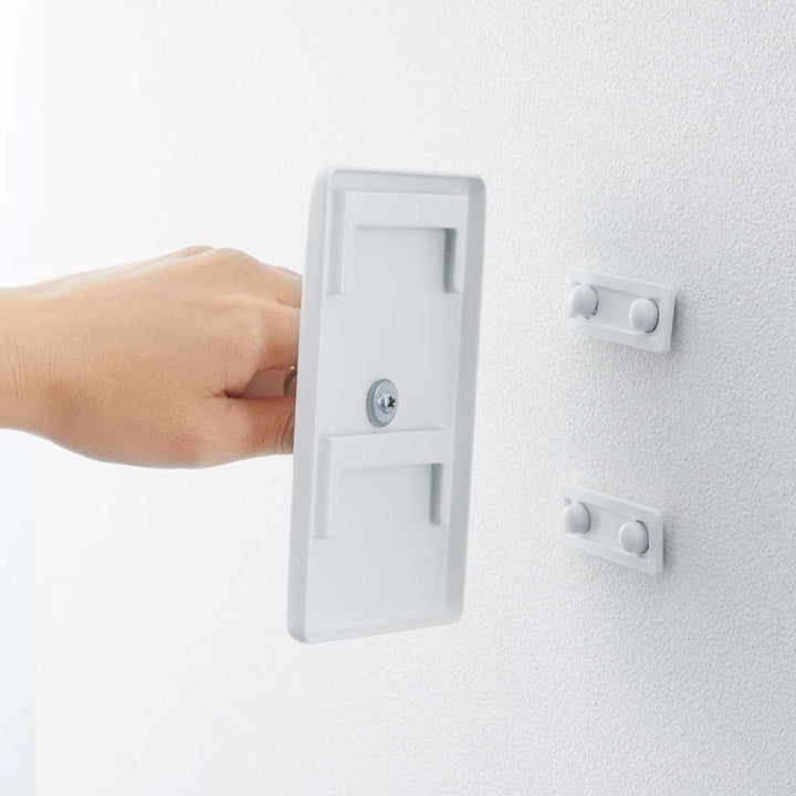 山崎実業towerウォールギターフックタワー石こうボード壁対応