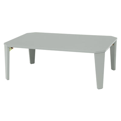 ローテーブル 折りたたみ 幅90×奥行60×高さ32cm くすみカラー モノトーンカラー 折れ脚テーブル