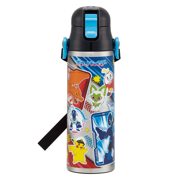 水筒580ml超軽量ダイレクトボトルポケモン24