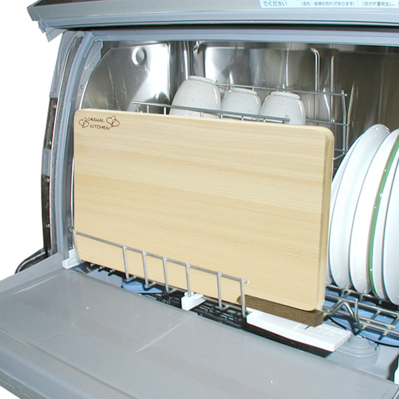 まな板39cmひのきスタンド付き食洗機対応日本製