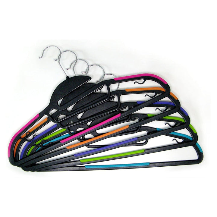 すべらないハンガーラバーグリップハンガー5本組