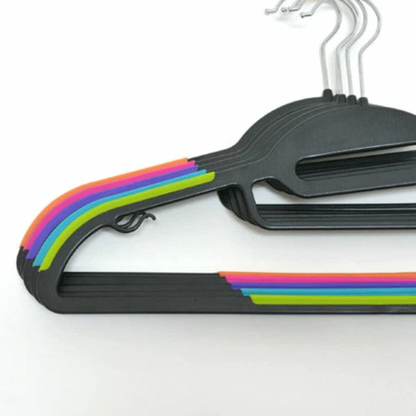 すべらないハンガーラバーグリップハンガー5本組