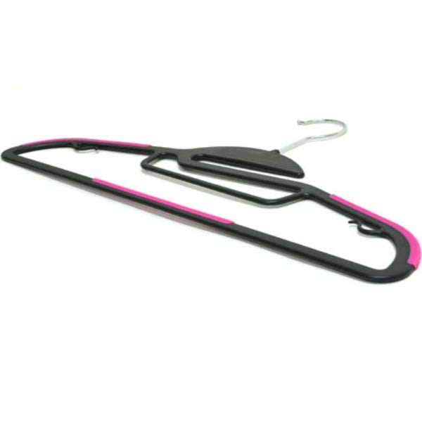 すべらないハンガーラバーグリップハンガー5本組