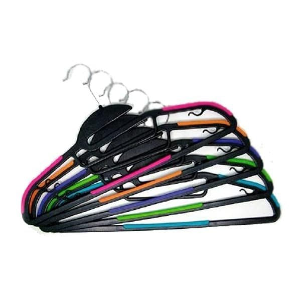 すべらないハンガーラバーグリップハンガー5本組