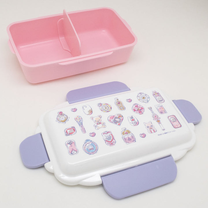 弁当箱1段500mlランチボックス仕切付きプリキュアオールスターズ