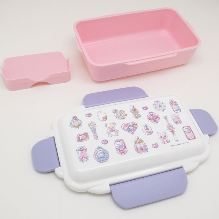 弁当箱1段500mlランチボックス仕切付きプリキュアオールスターズ