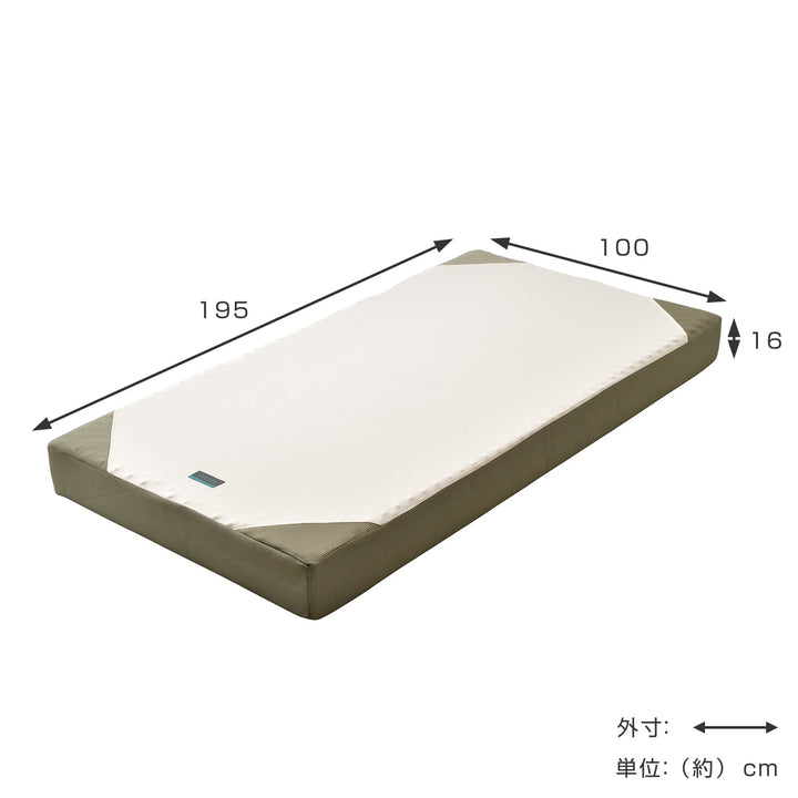 西川マットレスSUYARAシングル体圧分散