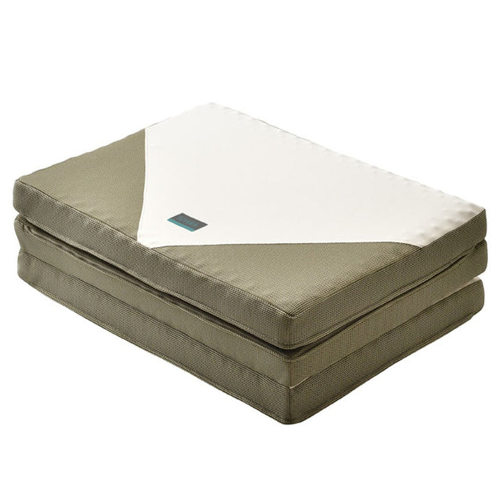 西川三つ折りマットレスSUYARAシングル体圧分散