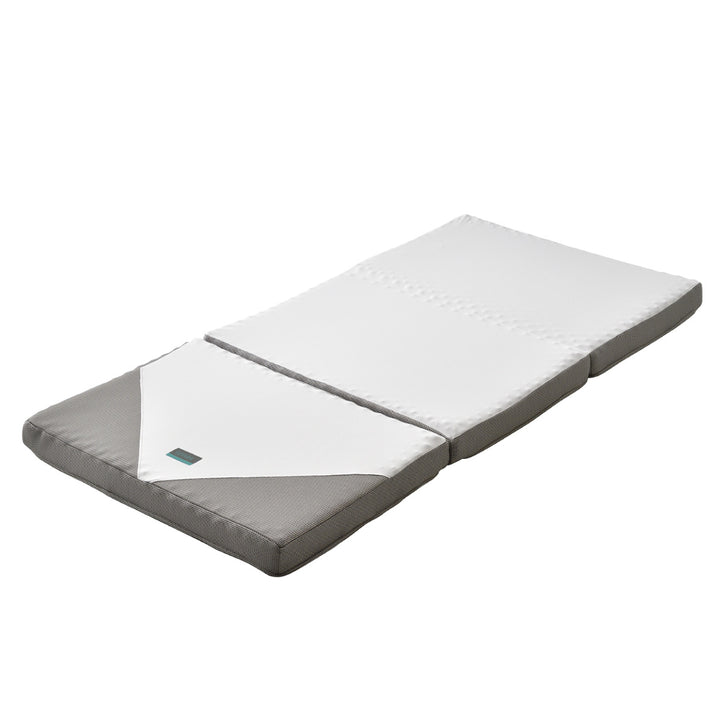 西川三つ折りマットレスSUYARAシングル体圧分散