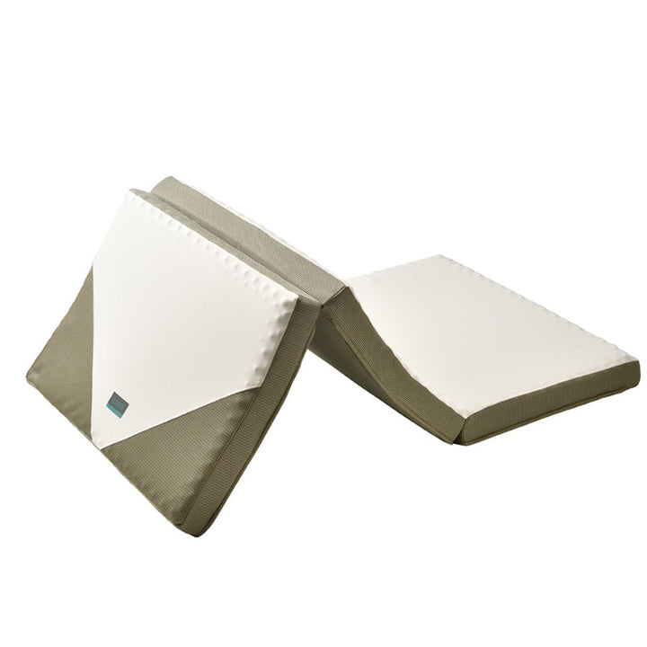 西川三つ折りマットレスSUYARAダブル体圧分散