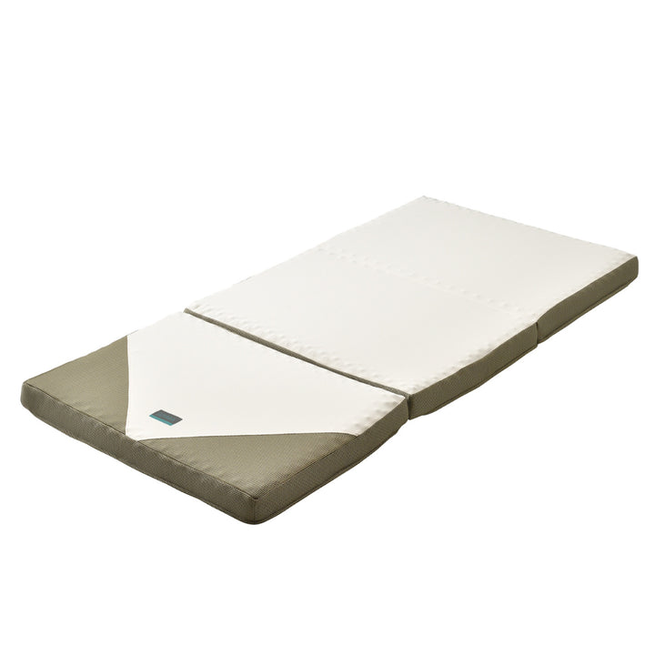 西川三つ折りマットレスSUYARAダブル体圧分散