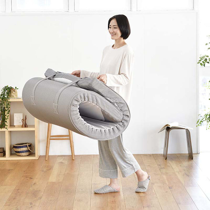 西川マットレスSUYARAロール式シングル体圧分散