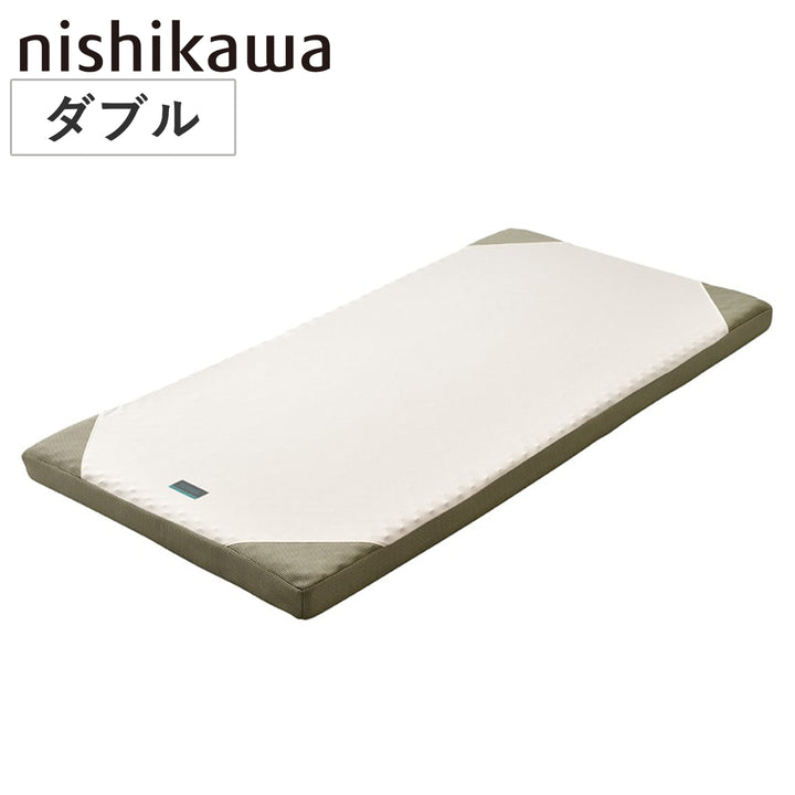 西川マットレスSUYARAロール式ダブル体圧分散