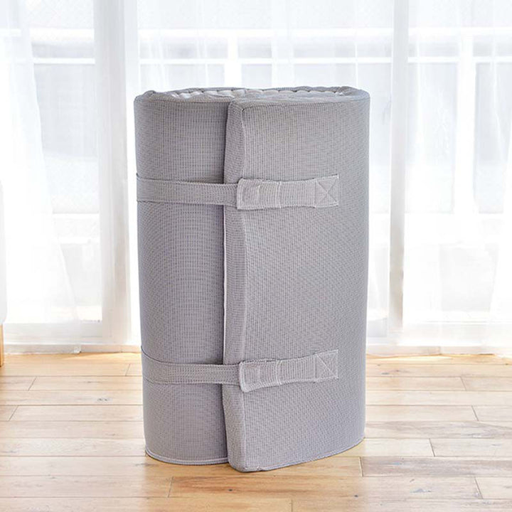 西川マットレスSUYARAロール式ダブル体圧分散