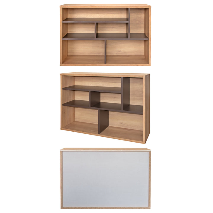 スリムシェルフ幅120cmムルート日本製完成品