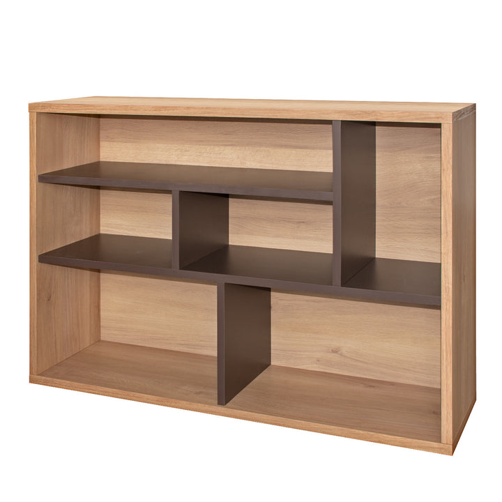 スリムシェルフ幅120cmムルート日本製完成品