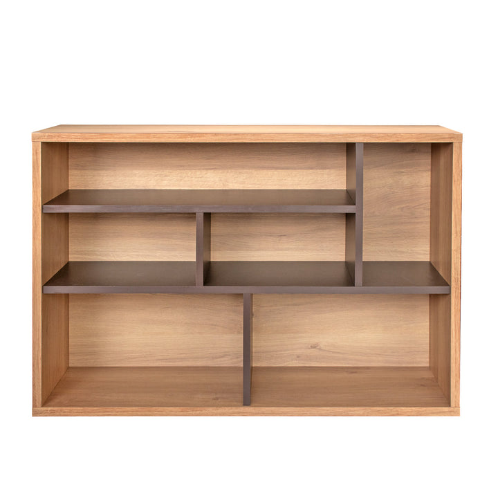 スリムシェルフ幅120cmムルート日本製完成品