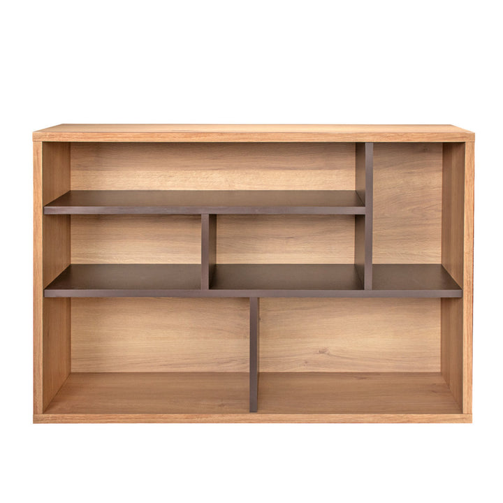 スリムシェルフ幅120cmムルート日本製完成品