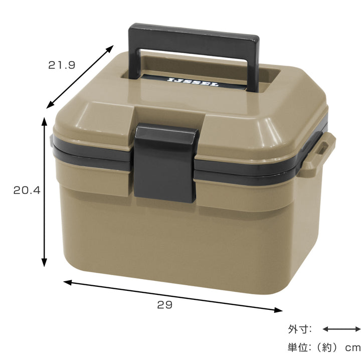 クーラーボックス5Lアイセル5サンドベージュ