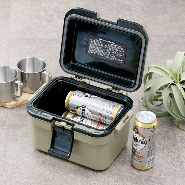 クーラーボックス5L小型アイセル5ハードタイプ