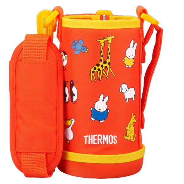 サーモス水筒カバーFJO-601WFハンディポーチストラップ付