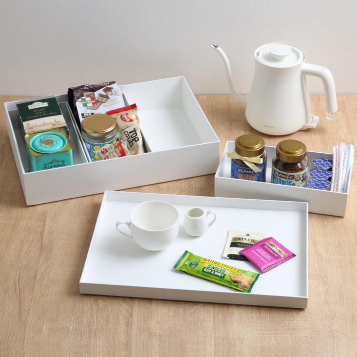 収納ケースタイディアップボックス浅型5点セット