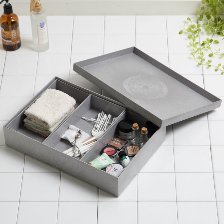 収納ケースタイディアップボックス浅型5点セット