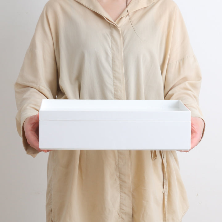 収納ケースタイディアップボックス浅型5点セット