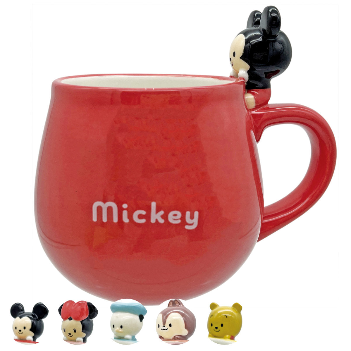 マグカップ フィギュア付き 340ml ゆるるん ディズニー 磁器 – ハウジー