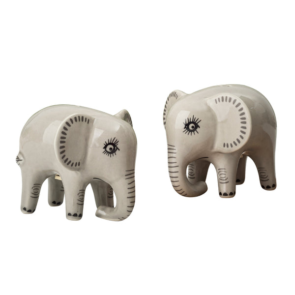 調味料入れHannahTurner塩コショウ入れゾウ