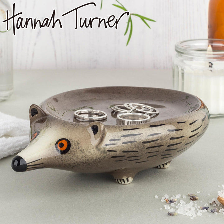 小物トレーHannahTurnerハリネズミ